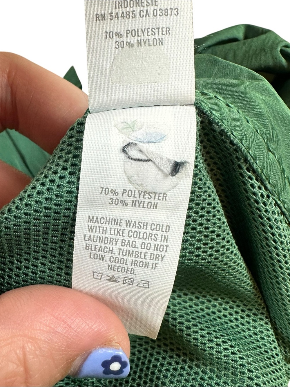 Aerie OFFLINE Burst A Move Y2K Cargo Parachute Pants Green Trendy Gorpcore S - Picture 13 of 14